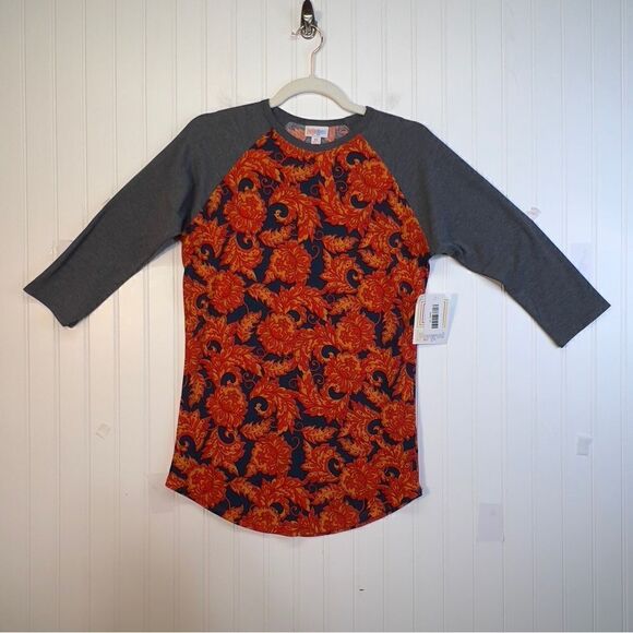 Nwt Medium Lularoe Randy unisex jersey top, xs - Picture 8 of 11